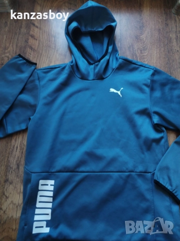 puma - страхотно мъжко горнище КАТО НОВО С, снимка 7 - Спортни дрехи, екипи - 52416756