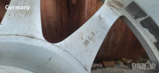 Opel Omega Evolution 500 и Irmscher Senator  ATS 8081 EVO 18цола, снимка 8 - Гуми и джанти - 53726034