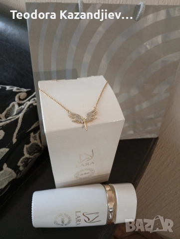 🌸✨ ЕЛЕГАНТНОСТ В БУТИЛКА + БЛЯСЪК В ПОДАРЪК ✨🌸, снимка 2 - Дамски парфюми - 51779617