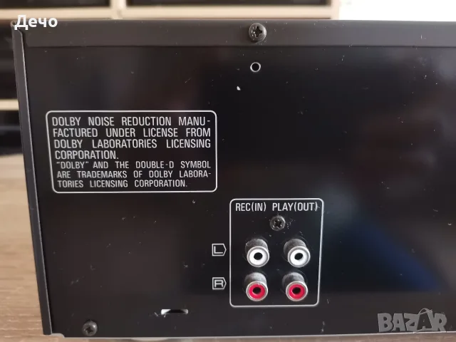 Касетен дек Technics tr373 , снимка 10 - Декове - 56144680
