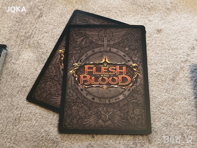 Flesh and blood карти, снимка 3 - Настолни игри - 42548911