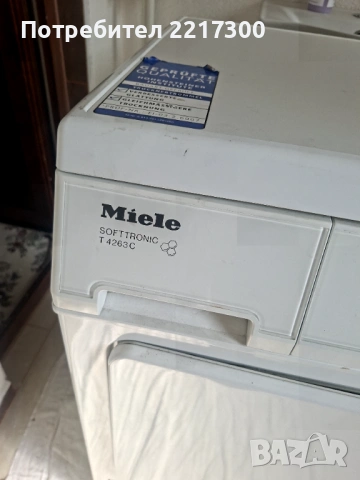 Продавам сушилня MIELE, снимка 3 - Сушилни - 53739430