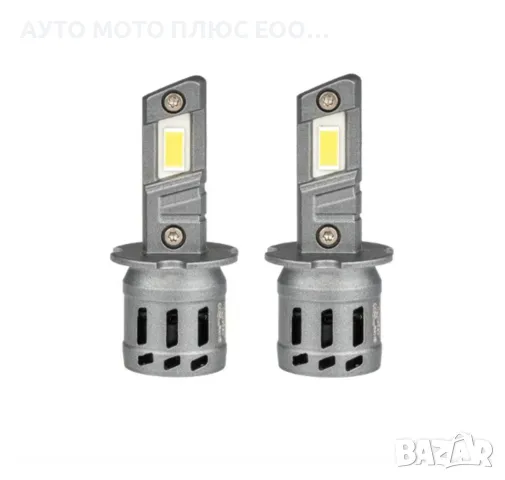 LED Диодни крушки за фарове- H3, DC 12V, 10600LM, 6000K., снимка 2 - Аксесоари и консумативи - 49723061