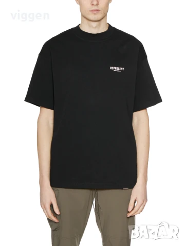 Оригинални Represent Модерни мъжки шорти. Размер М. Цвят черен. , снимка 16 - Къси панталони - 51344629