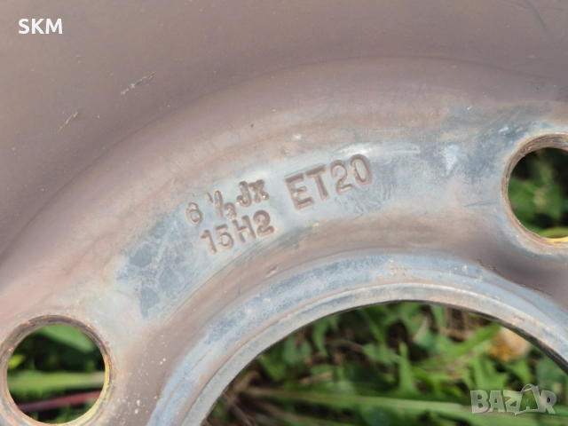 Пежо цитроен рено джанти 4х108 летни гуми мишелин 195/65/15 djanti pejo peugeot citroen reno dacia, снимка 6 - Гуми и джанти - 51754809