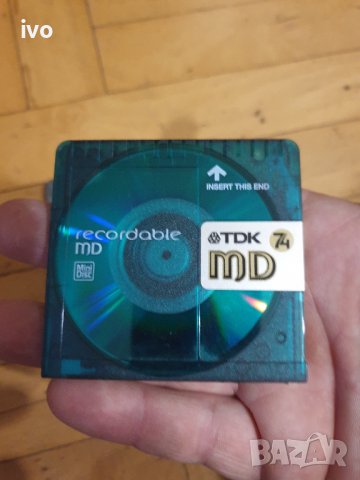 TDK 74 MD Recordable Mini Discs, снимка 4 - Друга електроника - 38816880