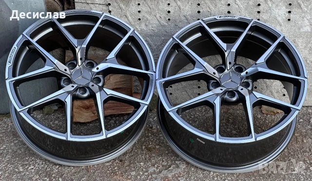 Джанти за Мерцедес Mercedes 19 “ цола 5х112 чисто нови 4х8.5 4Matic, снимка 5 - Гуми и джанти - 50919999
