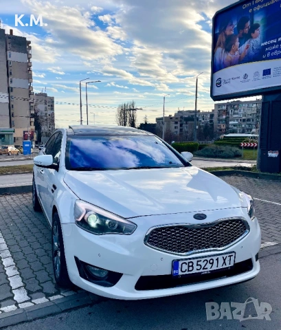 Kia K7 3.0 LPG Prestige Panorama/Carplay/TV/Shadowline, снимка 3 - Автомобили и джипове - 52776728