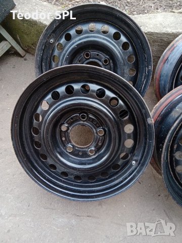 Железни джанти  15ки  от бмв, снимка 2 - Гуми и джанти - 35791672