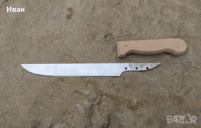 Нож Solingen Солинген Germany , снимка 2 - Ножове - 48673316