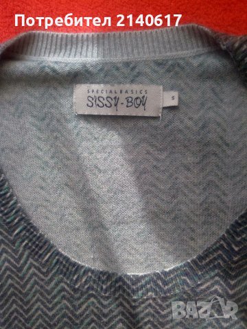 Пуловер/туника SISSY-BOy, снимка 3 - Блузи с дълъг ръкав и пуловери - 39791675