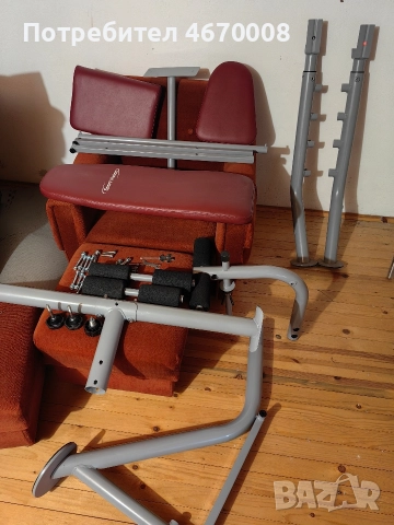 Лежанка 3 в 1 на Sport Vision , снимка 4 - Фитнес уреди - 52669576