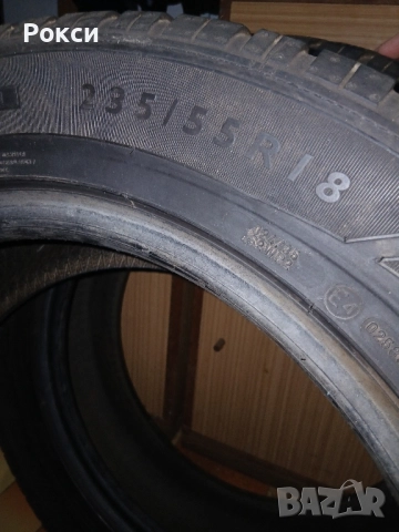 2броя 18цола 235 55 18 дънлоп зимни, снимка 10 - Гуми и джанти - 51928022
