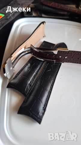 FREDERIQUE CONSTANT=22mm/made in Swiss/, снимка 7 - Луксозни - 53857401