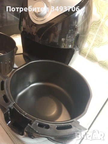 Еър фрайър Crown Air fryer, снимка 4 - Фритюрници - 53667505