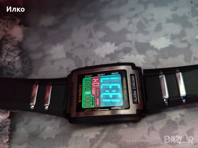 Елегантен електронен часовник , снимка 9 - Дамски - 53006568