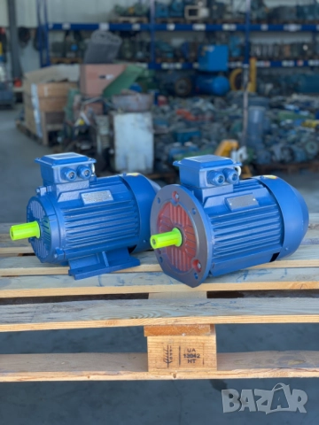 Електродвигател/електромотор 55 кВ, ел.двигател 55 kW, снимка 2 - Електродвигатели - 51950965