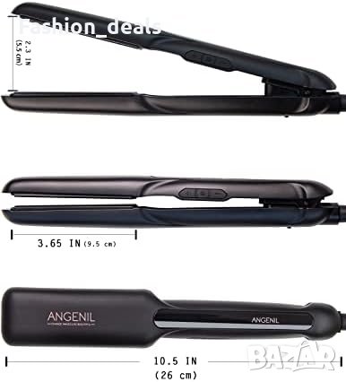 Нова керамична Преса за коса жени прическа пътуване ютия за изправяне, снимка 3 - Преси за коса - 41310880