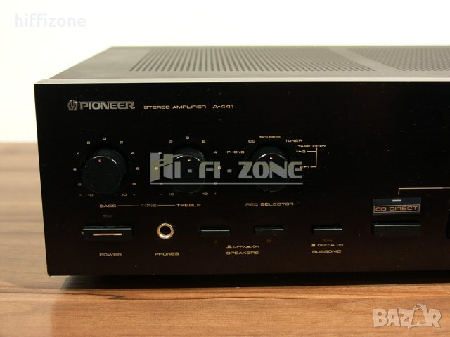 УСИЛВАТЕЛ  Pioneer a-441 /3 , снимка 4 - Ресийвъри, усилватели, смесителни пултове - 40588066