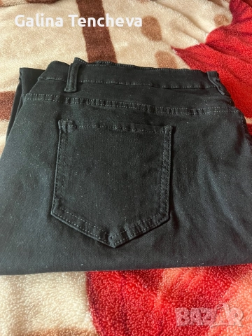 Дамски дънки -голям размер