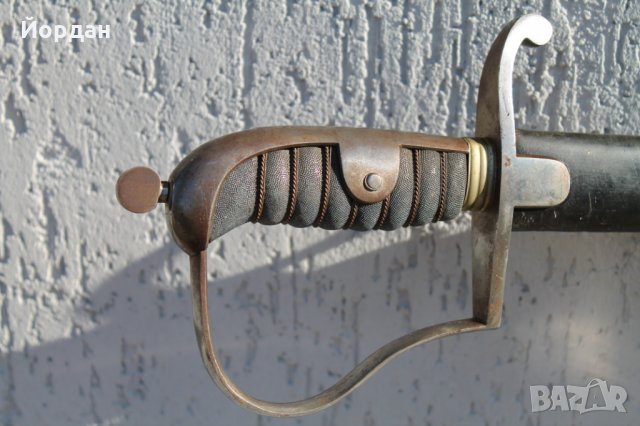 Немска Кавалерийска Сабя М1864, снимка 2 - Антикварни и старинни предмети - 34342019