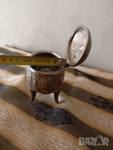 Кутия за бижута арт деко, снимка 4 - Други ценни предмети - 50936800