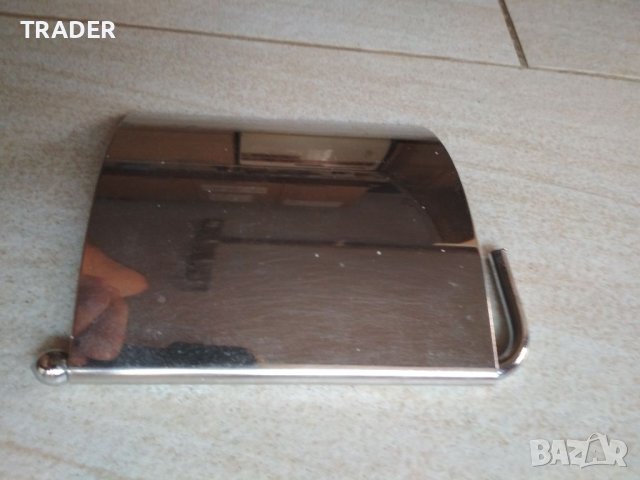 капак от държач за тоалетна хартия хромиран на VIDIMA, снимка 1