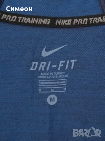 Nike PRO DRI-FIT Hoodie оригинално горнище M Найк спорт фитнес суичър, снимка 3 - Спортни дрехи, екипи - 41338301