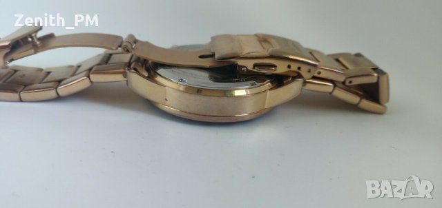 Rotary Mens Rose Gold Хронограф - като нов!, снимка 6 - Мъжки - 34729601