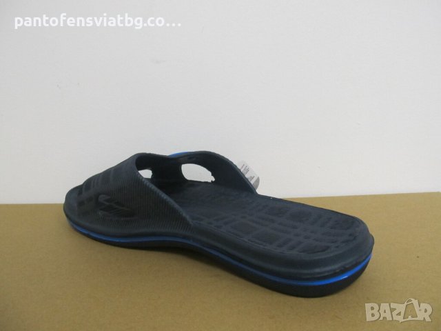 Дамски чехли GEZER в тъмно синьо, снимка 3 - Джапанки - 41797559