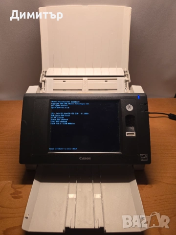 Документен скенер Canon ImageFormula ScanFront 300P, снимка 4 - Принтери, копири, скенери - 53483043