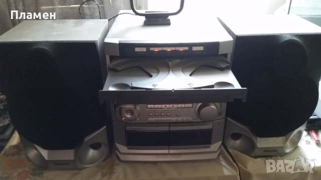 Стерео уредба PHILIPS FW-C28, снимка 3 - Аудиосистеми - 51704727