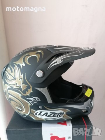 каска Лазер Офф-Роуд <#Lazerhelmets>, снимка 18 - Спортна екипировка - 35783625