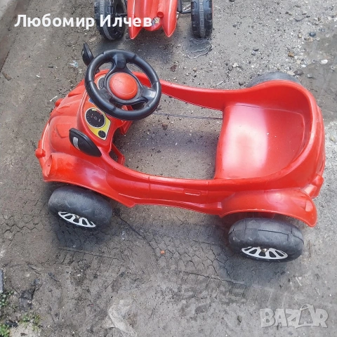 детска кола Хърби, снимка 2 - Скутери и тротинетки - 53484007