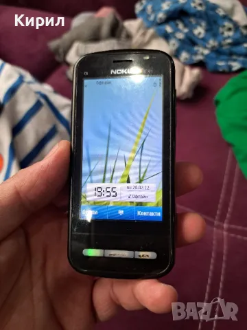 продавам следните телефони нокия-C6;Sony Ericsson и Сименс, снимка 3 - Други - 49765399