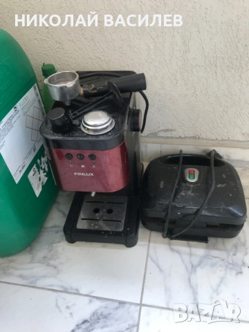 Кафемашина  и  тостер  ., снимка 3 - Тостери - 53854754