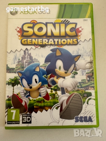 Sonic Generations за Xbox 360/Xbox one