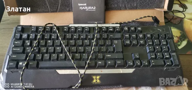 гейминг клавиатура с мишка , снимка 2 - Клавиатури и мишки - 50223889