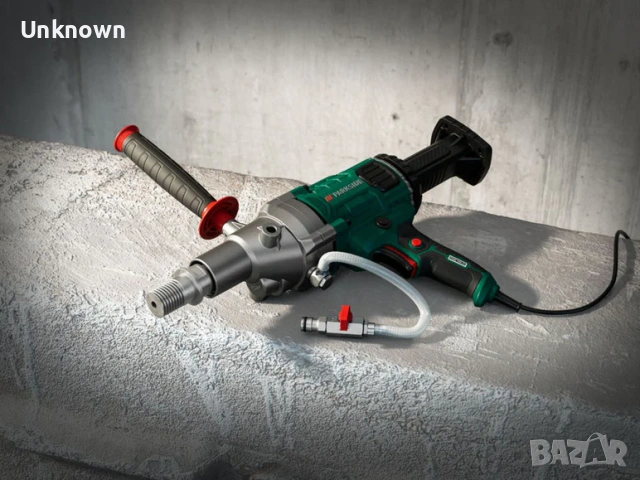 Машина за ядково пробиване Parkside, снимка 2 - Други инструменти - 53141754