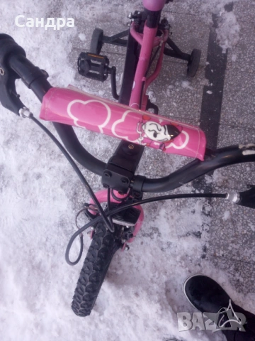 Детски велосипед Byox Devil 16, снимка 4 - Велосипеди - 53189791