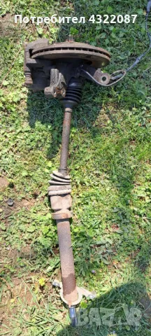Полуоски с карета от FORD FIESTA Форд Фиеста 1.2I 60 К.С 2009-2013Г., снимка 2 - Части - 49880521