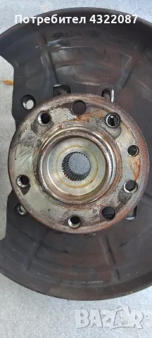 Шенкел / шенкели от Мерива Б / Meriva B 1.4 turbo 120к.с 2012г A14NEL , снимка 3 - Части - 55854544