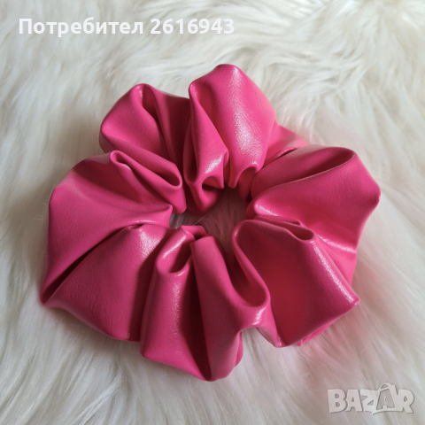 Кожени скрънчита, снимка 12 - Аксесоари за коса - 36260320