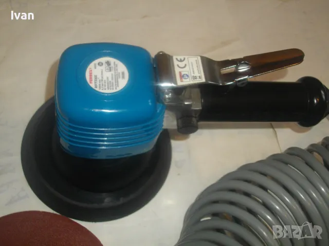 Ф10ММ 8 bar НОВ АВСТРИЙСКИ ОРИГИНАЛЕН ПНЕВМАТИЧЕН КРЪГЪЛ ЕКСЦЕНТЪР ВИБРОШЛАЙФ РОТАЦИОНЕН FERREX, снимка 5 - Други инструменти - 47977650