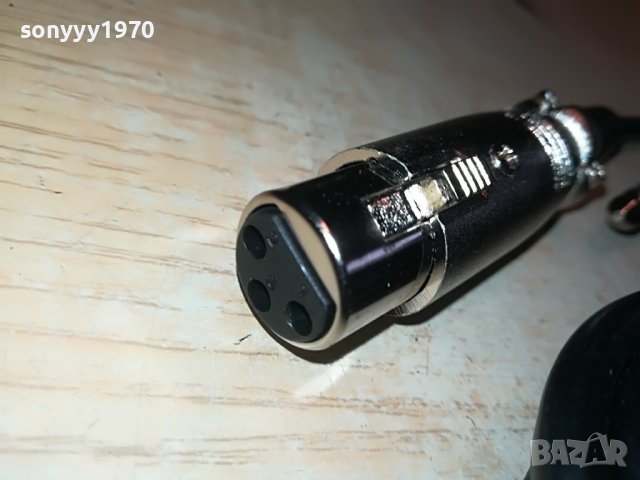 high grade-кабел микрофон 1512220918, снимка 7 - Микрофони - 39015344