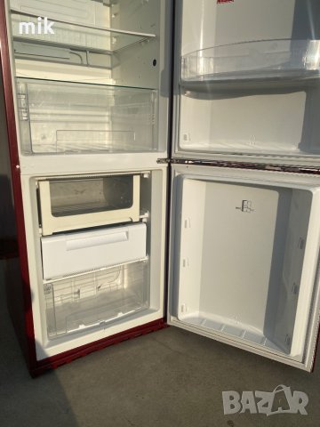 Ретро червен хладилник с фризер Gorenje, снимка 6 - Хладилници - 35765472