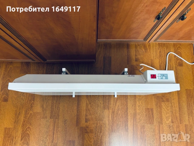 Конвектор 2000W Airelec Tactic Pro[електронен термостат/дигитално управление], снимка 2 - Отоплителни печки - 53306279