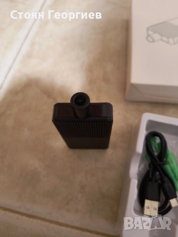 Чисто нова мини шпионска камера DIGIMOR LN-02, снимка 2 - IP камери - 52369685