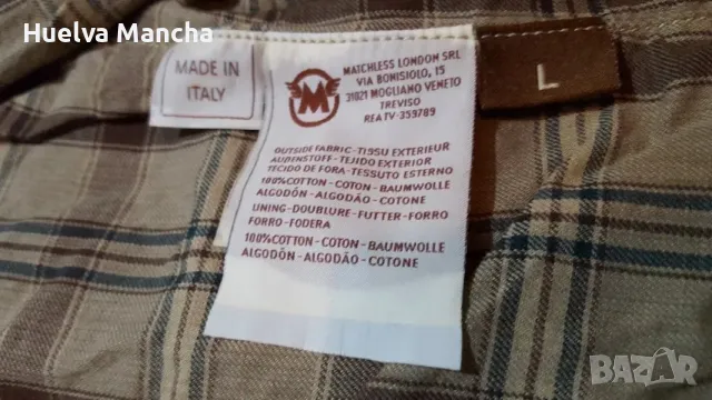 Matchless London/моторджийско§мото§рокерско/яке 680 лв., снимка 10 - Якета - 49461125