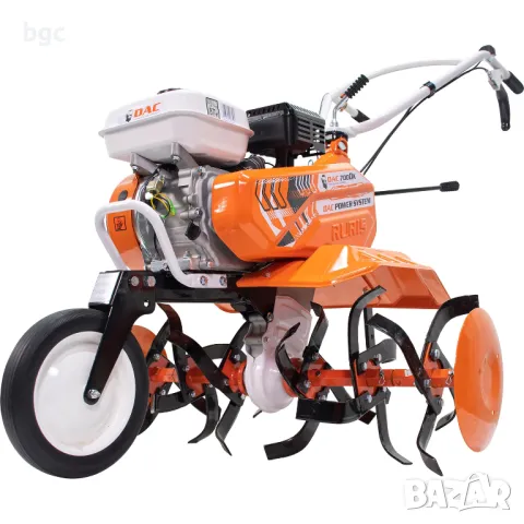 НОВ Професионалeн Мотокултиватор ФРЕЗА Ruris Pro 7-ма Серия 83 см работна ширина, 4 такта, 3л , снимка 6 - Селскостопанска техника - 49688177